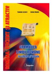 book Gramatica limbii române în scheme şi tabele