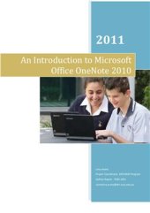 book An Introduction to Microsoft Office OneNote 2010