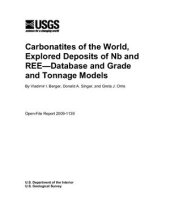 book Carbonatites of the World, Explored Deposits of Nb and REE - Database and Grade and Tonnage Models