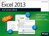 book Microsoft Excel 2013 auf einen Blick