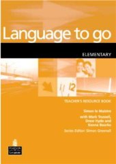 book Language to Go Elementary: Teacher's Resource Book