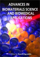 book Advances in Biomaterials Science and Biomedical Applications