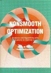 book Nonsmooth Optimization: Analysis and Algorithms with Applications to Optimal Control