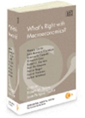 book Whats Right with Macroeconomics?