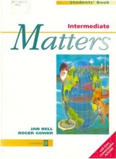 book Matters Intermediate Student' s book