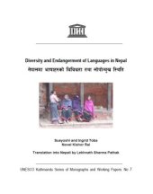 book Diversity and Endangerment of Languages in Nepal