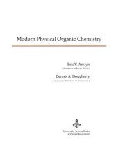 book Modern Physical Organic Chemistry