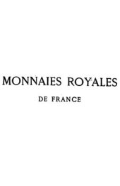 book Les monnaies royales de France / Монеты королей Франции