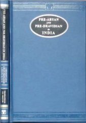 book Pre-Aryan and Pre-Dravidian in India