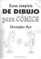 book Curso Completo de Dibujo para Comics