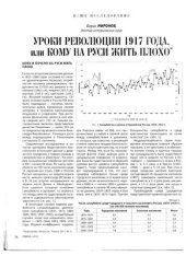 book Уроки Революции 1917 года, или кому на Руси жить плохо (продолжение)