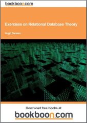 book Exercise Book for An Introduction to Relational Database Theory