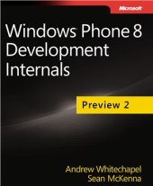 book Windows Phone 8 Development Internals Preview 2