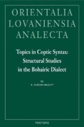 book Topics in Coptic syntax