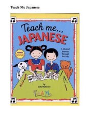 book Teach me Japanese