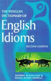 book The Penguin Dictionary of English Idioms