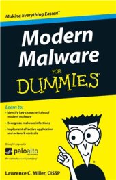 book Modern Malware for Dummies