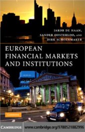 book European Financial Markets and Institutions