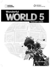 book Wonderful world 5 (teacher's book)