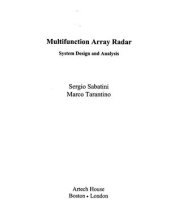 book Multifunction Array Radar