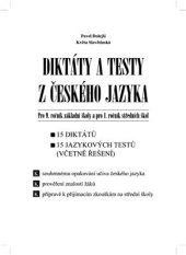 book Diktáty a testy z českého jazyka