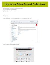 book How to Use Adobe Acrobat Professional