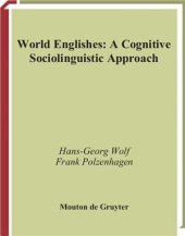 book World Englishes. A Cognitive Sociolinguistic Approach