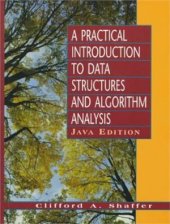 book Practical Introduction to Data Structures and Algorithms with Java