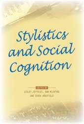 book Stylistics and Social Cognition