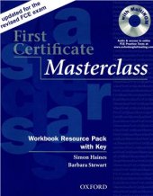 book First Certificate Masterclass Workbook