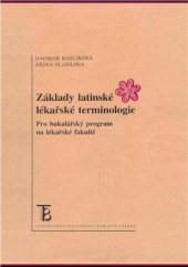 book Základy latinské lékařské terminologie