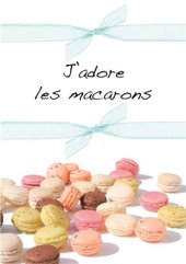 book J'adore Les Macarons 