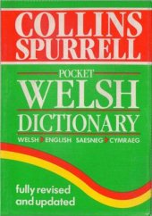 book The Collins Spurrell Welsh Dictionary. Валлийско-английский, англо-валлийский словарь Коллинз