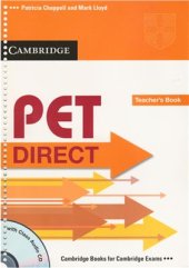 book PET Direct. Teacher's Book