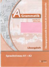 book A Grammatik: Übungsgrammatik. Lösungsheft