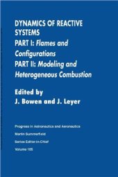 book Dynamics of Reactive Systems. Part 1: Flames and configurations