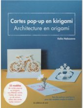 book Cartes Pop-up en kirigami