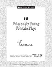 book Scholastic Teaching Resources. 12 Fabulously Funny Folktale Plays