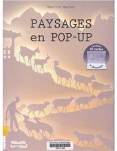 book Paysages en Pop-Up