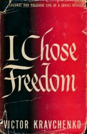 book I Chose Freedom