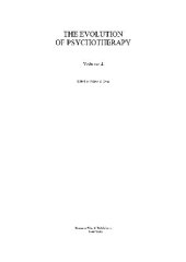 book Эволюция психотерапии: [Сб. ст.: В 4 т.] Т.4- Иные голоса