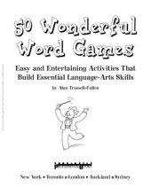 book 50 Wonderful Word Games (Grades 3-6)