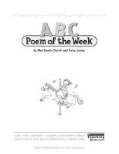 book ABC Poem of the Week. 26 Adorable, Alliterative Poems With Companion Literacy-Building Activities