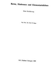 book Введение в физику ядра, адронов и элементарных частиц