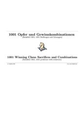 book 1001 Opfer und Gewinnkombinationen