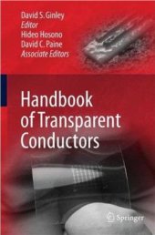 book Handbook of Transparent Conductors