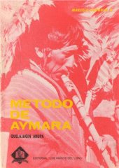 book Método de aymara. Qullajaqin arupa