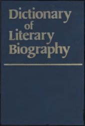 book Dictionary of Literary Biography 332: Nobel Prize Laureates in Literature Part 4 - Quasimodo - Yeats