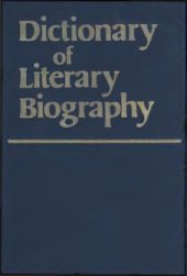 book Dictionary of Literary Biography 331: Nobel Prize Laureates in Literature Part 3 - Lagerkvist - Pontoppidan