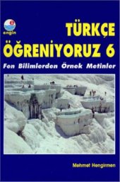 book Türkçe Öğreniyoruz 6